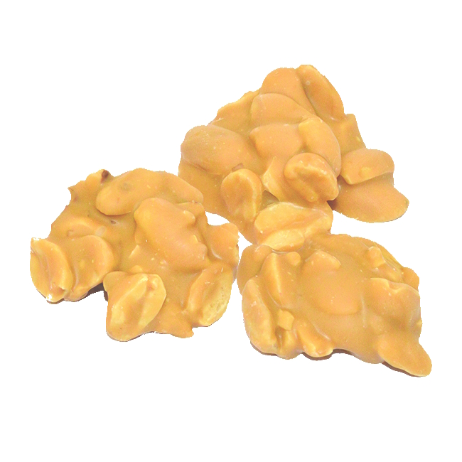 Peanut Salted Caramel Clusters Nutty Pick & Mix Sweets Kingsway 100g